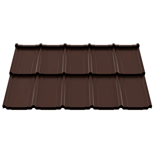 FRIGGE Ruukki 30 Rough matt RR887 brun chocolat (1185x700mm=0.83m2)